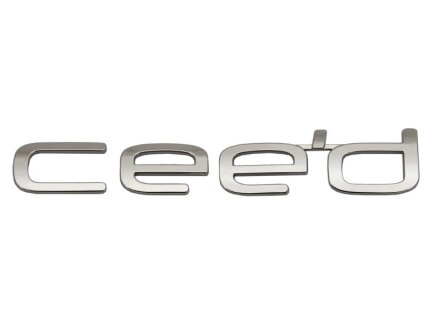 Емблема CEED Hyundai/Kia/Mobis 86320A2000