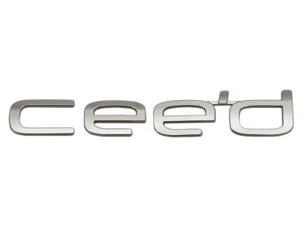 Эмблема CEED Hyundai/Kia/Mobis 86320A2000
