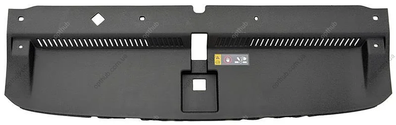 Накладка панелі радіатора Hyundai/Kia/Mobis 86342D7000 (фото 1)