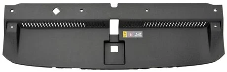 Накладка радиаторной панели Hyundai/Kia/Mobis 86342D7000