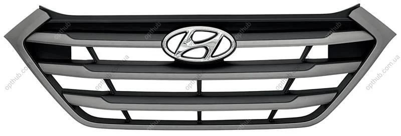 Решітка радіатора Hyundai/Kia/Mobis 86350D7000 (фото 1)