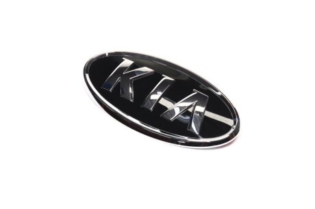 Эмблема задняя kia (Mobis) Hyundai/Kia/Mobis 863534D500