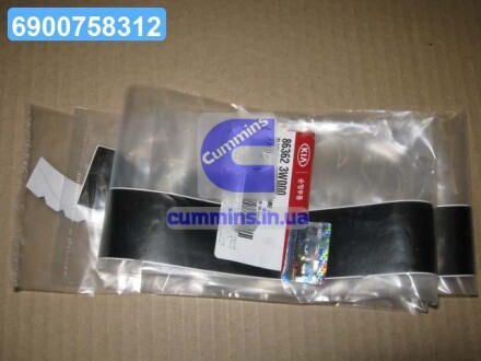 Наклейка дверей передньої лівої верхня Kia Sportage 10- (Mobis) Hyundai/Kia/Mobis 863623W000