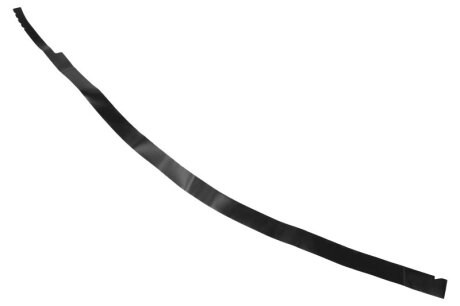 Наклейка дверей передньої правої верхня Kia Sportage 10- (Mobis) Hyundai/Kia/Mobis 863723W000