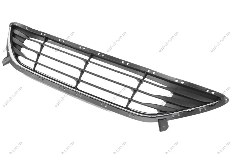 Решітка бампера переднього (86560-3X000) Mobis Hyundai/Kia/Mobis 865603X000 (фото 1)