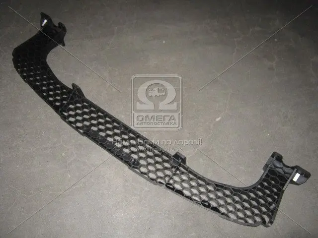 Накладка бампера шини пер. верх. KIA SPORTAGE 10-15 (вир-во Mobis) Hyundai/Kia/Mobis 865703U000 (фото 1)