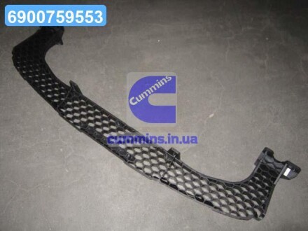 Накладка бампера шини пер. верх. KIA SPORTAGE 10-15 (Mobis) Hyundai/Kia/Mobis 865703U000