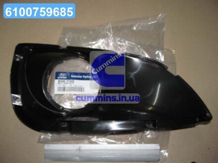 Решітка бампера лів. HYUN IX35 (Mobis) Hyundai/Kia/Mobis 865852Y000