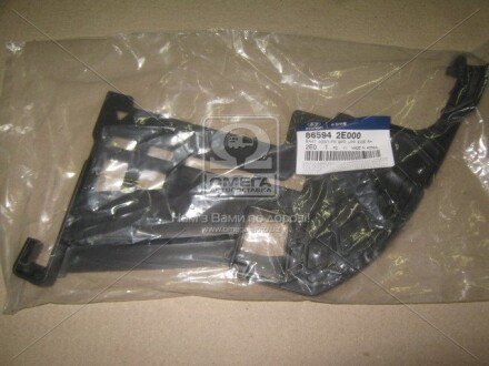 Кронштейн бампера переднього лівий знизу (86594-2E000) Mobis Hyundai/Kia/Mobis 865942E000