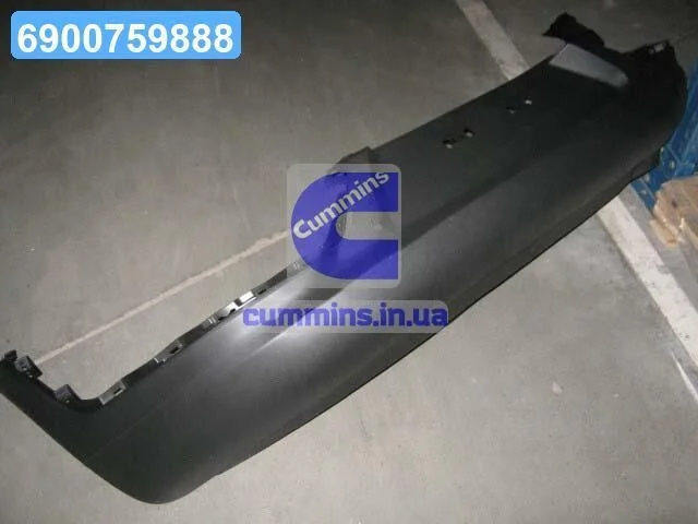 Накладка бампера заднього Hyundai/Kia/Mobis 866113U000 (фото 1)