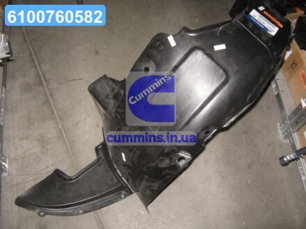 Підкрилок пер. лів. HYUN I30 08-12 (Mobis) Hyundai/Kia/Mobis 868112R500