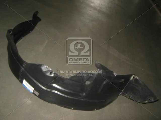 Підкрилок пер. пра. HYUN GETZ 06- (вир-во Mobis) Hyundai/Kia/Mobis 868121C500 (фото 1)