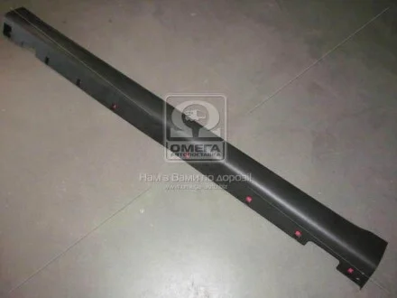 Накладка порога левого S Hyundai/Kia/Mobis 877102B200CA