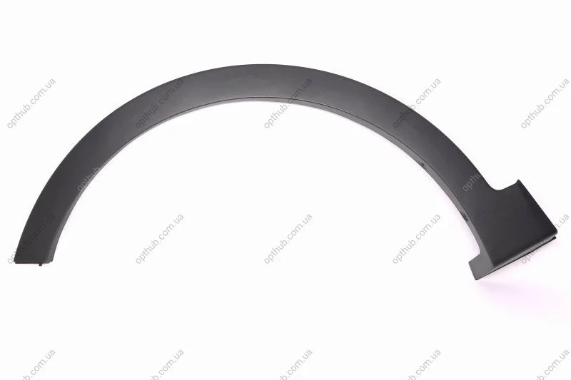Накладка крила переднього лвого (вир-во Mobis) Hyundai/Kia/Mobis 877112W000CA (фото 1)