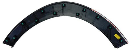 Накладка крила переднього правого в зборі Hyundai/Kia/Mobis 87712D7000