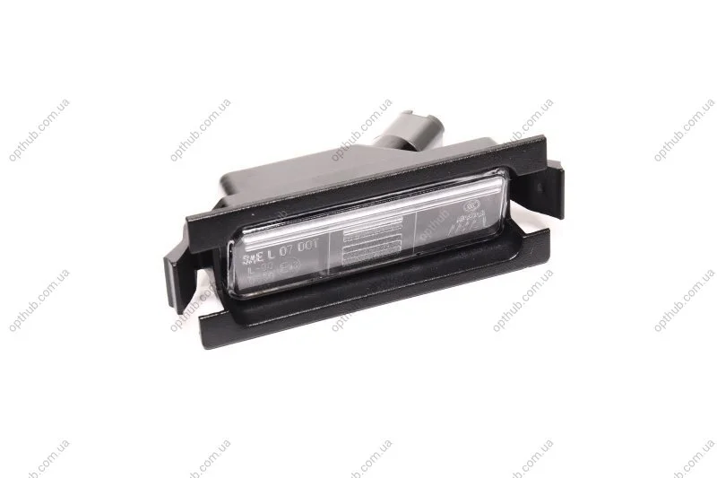 Фонарь подсветки номерного знака левый Solaris (11-) Mobis Hyundai/Kia/Mobis 925011H500 (фото 1)
