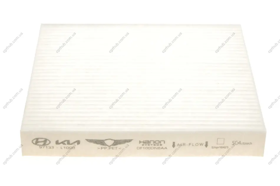 Фільтр салону Hyundai/Kia/Mobis 97133L1000 (фото 1)