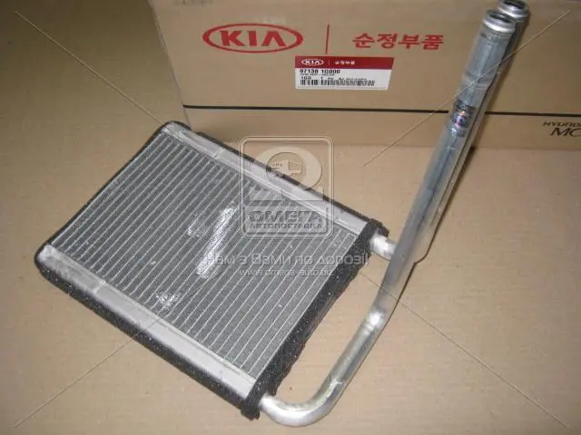 Радіатор пічки Kia Rio 05- (вир-во Mobis) Hyundai/Kia/Mobis 971381G000 (фото 1)