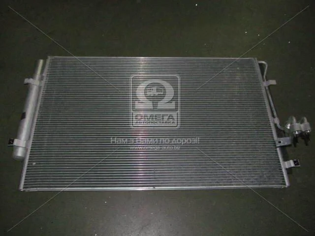 Радіатор кондиціонера у зборі Hyundai/Kia/Mobis 976062M501 (фото 1)