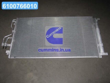 Радіатор кондиціонера Hyundai Ix35/tucson 09-/Kia Sportage 10- (Mobis) Hyundai/Kia/Mobis 976062S500