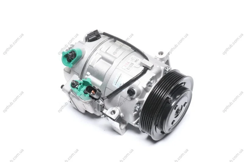 Компресор кондиціонера Hyundai Santa Fe 12- (вир-во Mobis) Hyundai/Kia/Mobis 977012W000 (фото 1)