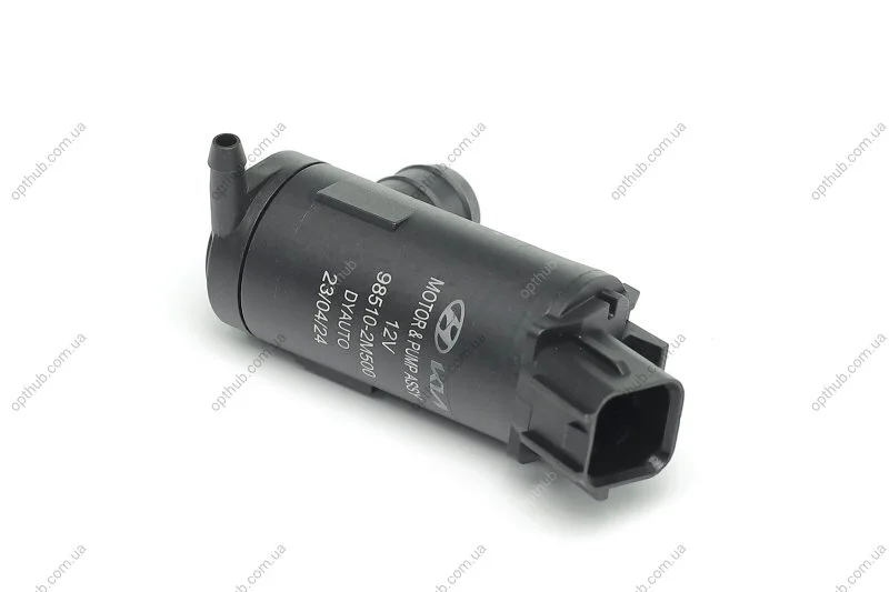 Насос склоомивача аналог (98510-2G000) (98510-2M500) Mobis Hyundai/Kia/Mobis 985102M500 (фото 1)