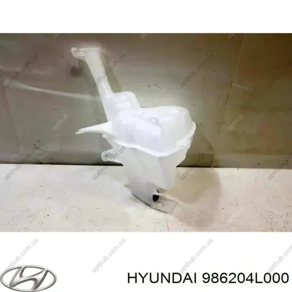 Бачок омывателя Hyundai/Kia/Mobis 986204L000 (фото 1)