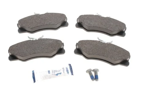 Колодки гальмівні (передні) VW T3 81-92 UA63 ICER 140648-700