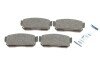 Колодки гальмівні (задні) Nissan Almera II 00-/Primera 90-96/Sunny 90-95/Infiniti G20 90-97 UA63 ICER 140876 (фото 1)