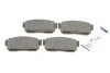 Колодки гальмівні (задні) Nissan Almera II 00-/Primera 90-96/Sunny 90-95/Infiniti G20 90-97 UA63 ICER 140876 (фото 1)