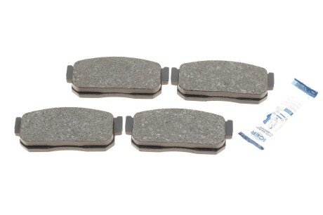 Колодки гальмівні (задні) Nissan Almera II 00-/Primera 90-96/Sunny 90-95/Infiniti G20 90-97 UA63 ICER 140876