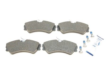 Колодки гальмівні (передні) VW T4 90-03 UA63 ICER 140880-700