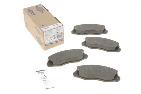 Колодки гальмівні (передні) Ford Transit 85-00/Transit Tourneo 94-00 14"" UA63 ICER 140896