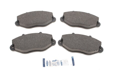 Колодки гальмівні (передні) Ford Transit 91-00/Transit Tourneo 94-00 15"" UA63 ICER 140897