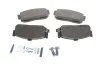 Колодки гальмівні (задні) Nissan Almera/Maxima 95-00/Primera 90-98/Sunny 90-95/Infiniti I30 97 UA63 ICER 140914-700 (фото 1)