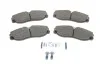 Колодки гальмівні (передні) Nissan Terrano 96-07/Ford Maverick 93-98 UA63 ICER 140933-700 (фото 1)