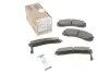 Колодки гальмівні (передні) Mitsubishi Outlander 03-/Lancer 94-/Galant/Pajero 88-03/Peugeot 4007 0 UA63 ICER 140979 (фото 1)
