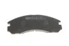 Колодки гальмівні (передні) Mitsubishi Outlander 03-/Lancer 94-/Galant/Pajero 88-03/Peugeot 4007 0 UA63 ICER 140979 (фото 6)