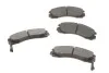 Колодки гальмівні (передні) Mitsubishi Outlander 03-/Lancer 94-/Galant/Pajero 88-03/Peugeot 4007 0 UA63 ICER 140979 (фото 9)