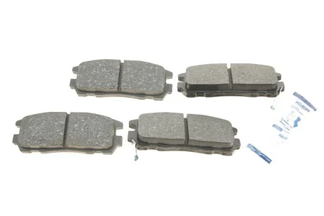 Колодки гальмивни (задни) Opel Frontera/Monterey/Isuzu Trooper 92-04 UA63 ICER 140991