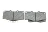 Колодки гальмівні (передні) Toyota Land Cruiser/4Runner 84-01/Hilux 83-05/Great Wall Safe F1 06-09 UA63 ICER 141007 (фото 4)