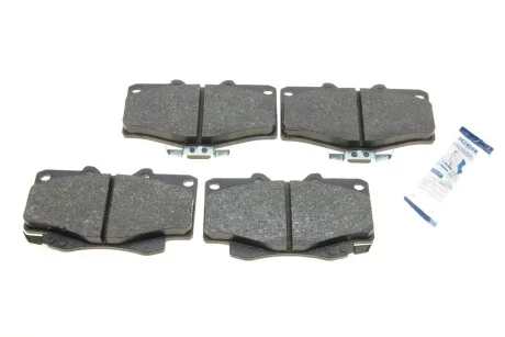 Колодки гальмівні (передні) Toyota Land Cruiser/4Runner 84-01/Hilux 83-05/Great Wall Safe F1 06-09 UA63 ICER 141007