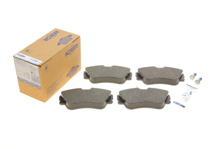 Колодки гальмівні (передні) VW T4 90-03 UA63 ICER 141049-700