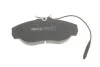 Колодки гальмівні (передні) Citroen Jumper/Fiat Ducato/Peugeot Boxer 94-02 (+датчики L=200mm) UA63 ICER 141053-700 (фото 6)