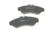 Колодки гальмівні (передні) Citroen Jumper 94-/Fiat Ducato/Peugeot Boxer 94-02 R16 (+датчики) UA63 ICER 141054-700 (фото 3)