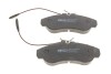 Колодки гальмівні (передні) Citroen Jumper 94-/Fiat Ducato/Peugeot Boxer 94-02 R16 (+датчики) UA63 ICER 141054-700 (фото 4)