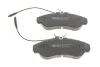 Колодки гальмівні (передні) Citroen Jumper 94-/Fiat Ducato/Peugeot Boxer 94-02 R16 (+датчики) UA63 ICER 141054-700 (фото 4)