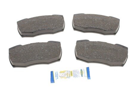 Колодки гальмівні (передні) Land Rover Defender II/Dodge D200 90-16 (opt-om) ICER 141089