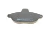 Колодки гальмівні (передні) Citroen Jumpy/Fiat Scudo/Ulysse/Peugeot Expert/806 95-06 (+датчики UA63 ICER 141122-700 (фото 4)