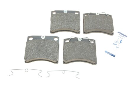 Колодки гальмівні (передні) VW T4 90-03 UA63 ICER 141168